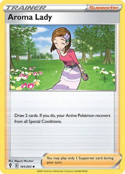 141/203 Aroma Lady - Uncommon - Collectible Madness