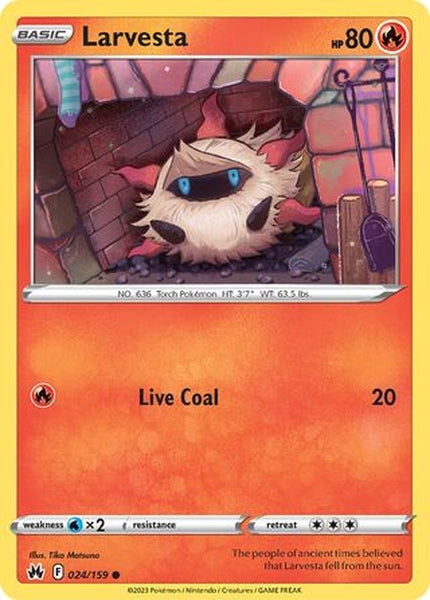 024/159 Larvesta - Common