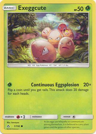 HC - 001 / 156 Exeggcute-Common - Collectible Madness