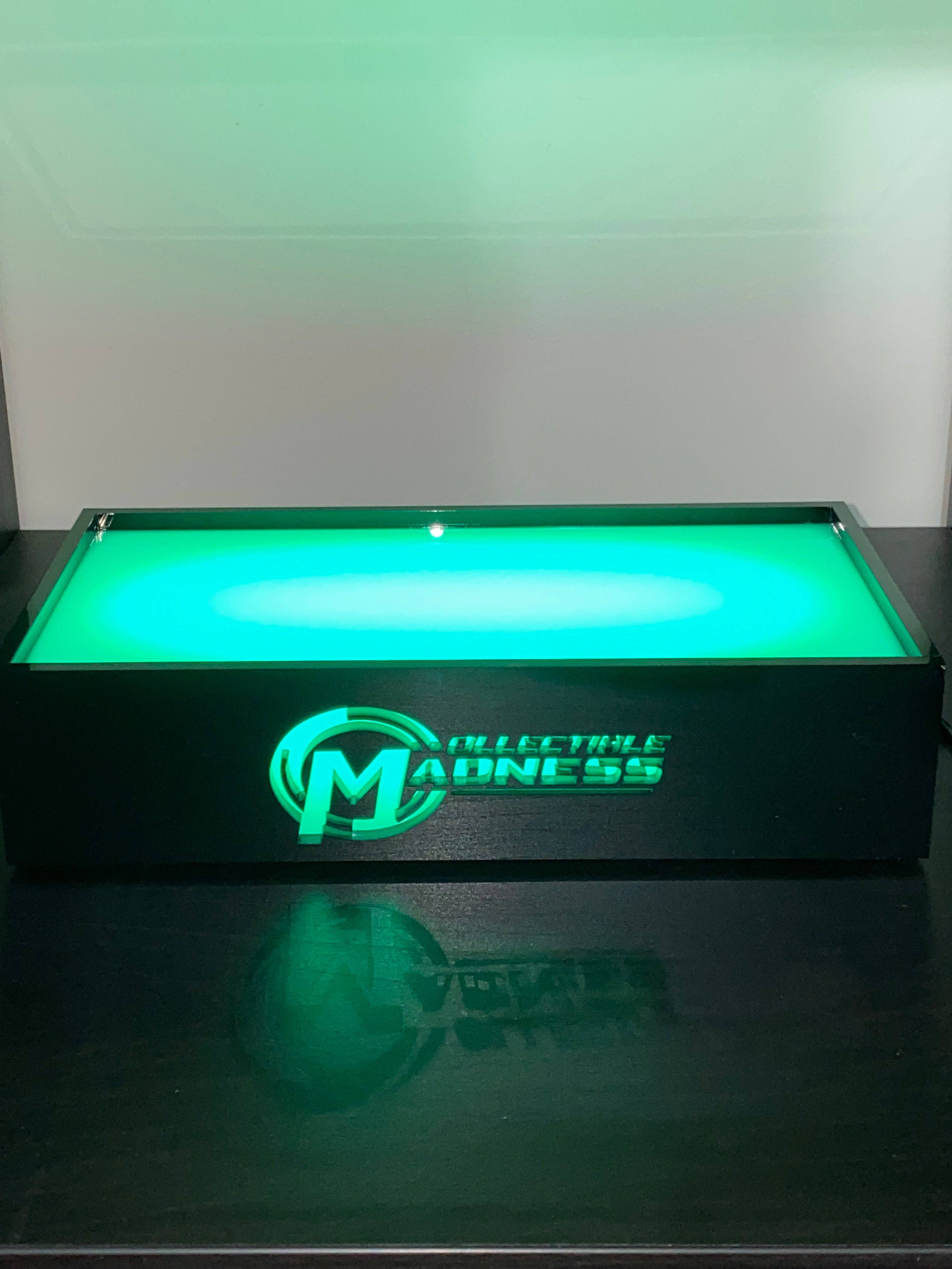 LED Acrylic Base - Elite Trainer Box - Collectible Madness