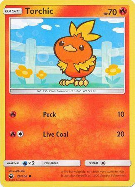 026 / 168 Torchic - Common - Collectible Madness