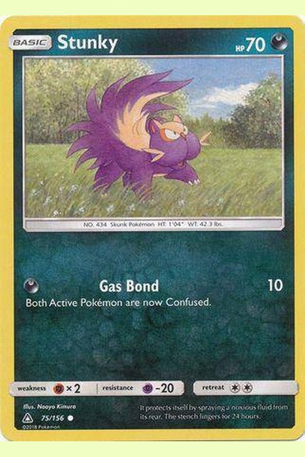 075 / 156 Stunky-Common - Collectible Madness