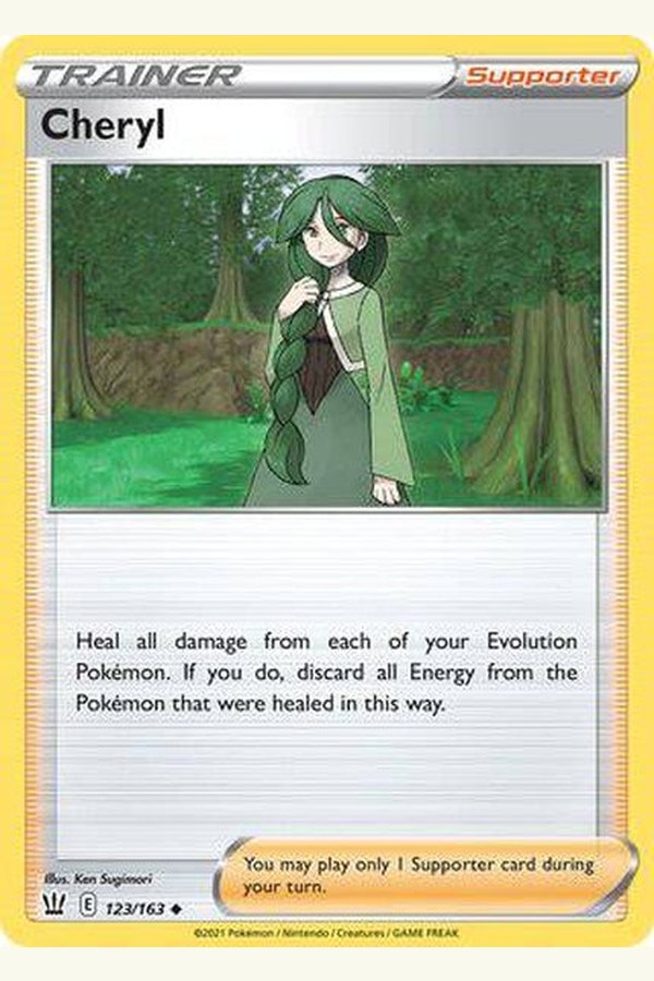 123/163 Cheryl - Uncommon - Collectible Madness