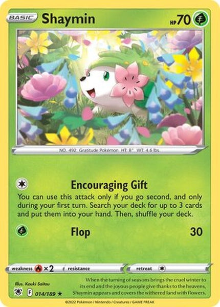 014/189 Shaymin - Rare - Collectible Madness