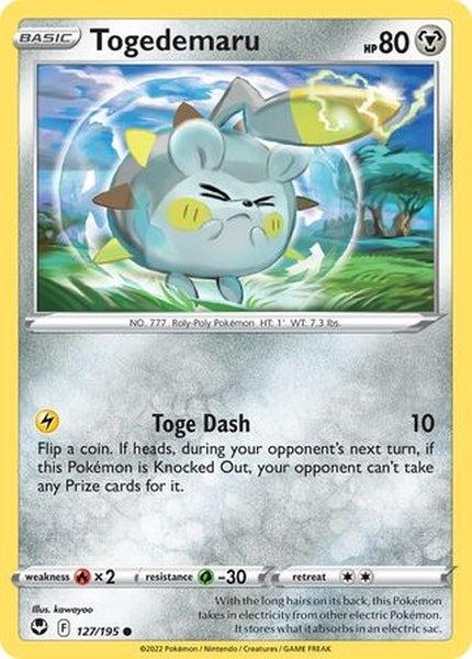 127/195 Togedemaru - Common