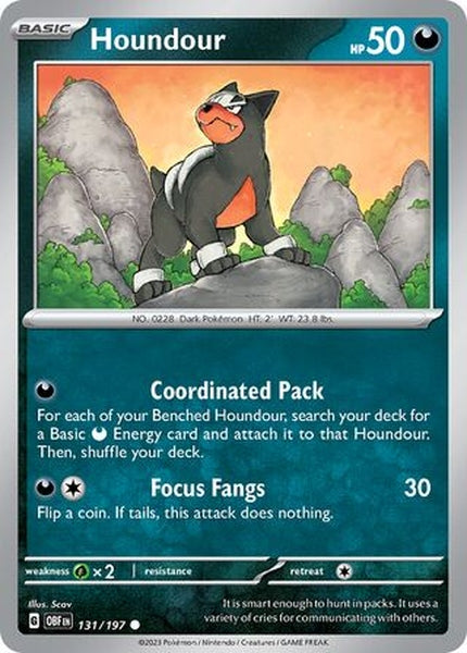 131/197 Houndour - Common