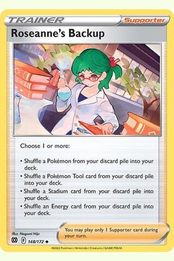 148/172 Roseanne's Backup - Uncommon Reverse Holo - Collectible Madness