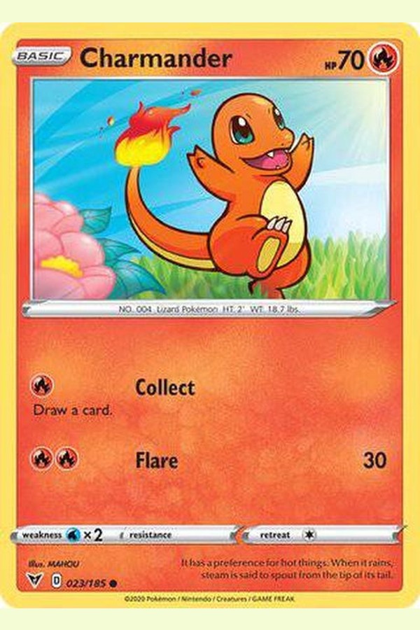 023/185 Charmander - Common - Collectible Madness
