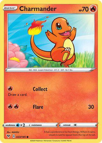 023/185 Charmander - Common - Collectible Madness