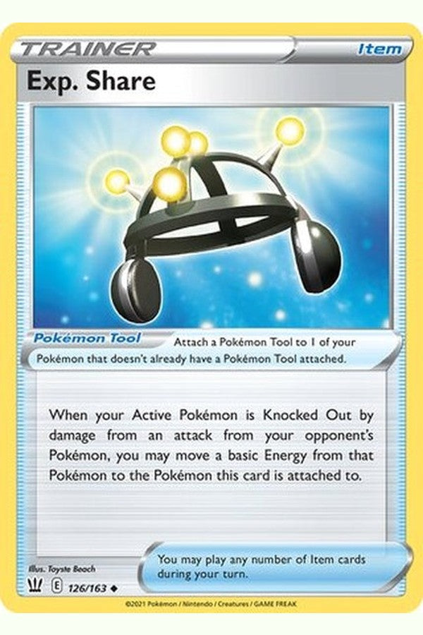 126/163 Exp. Share - Uncommon - Collectible Madness
