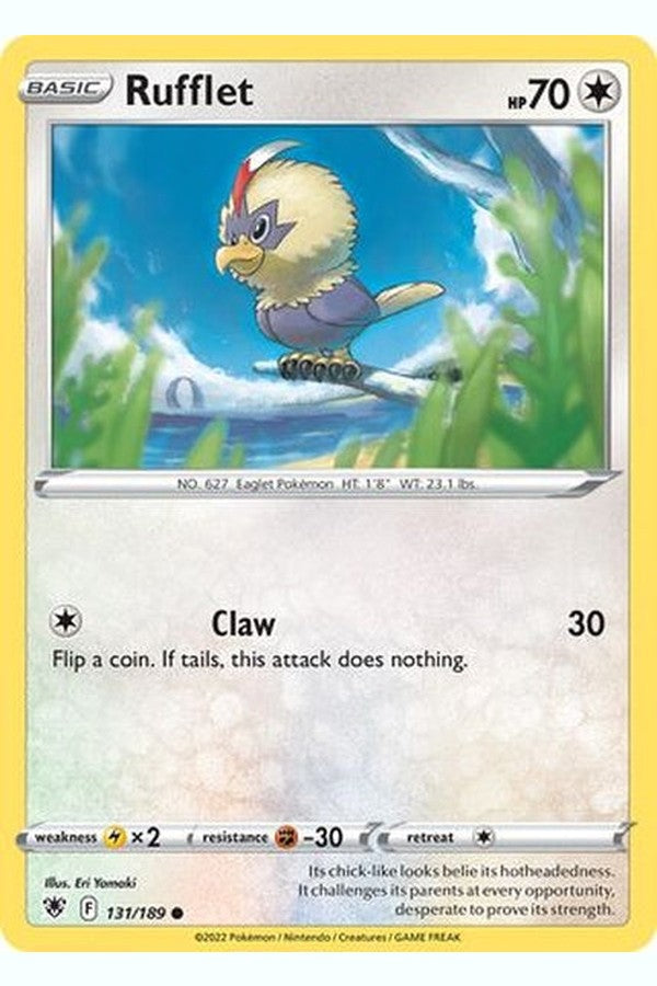131/189 Rufflet - Common - Collectible Madness
