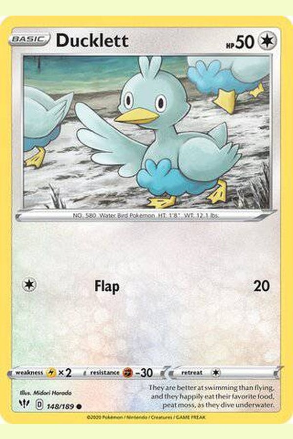 148/189 Ducklett - Common - Collectible Madness