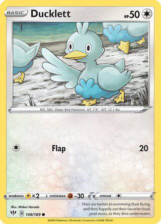 148/189 Ducklett - Common - Collectible Madness