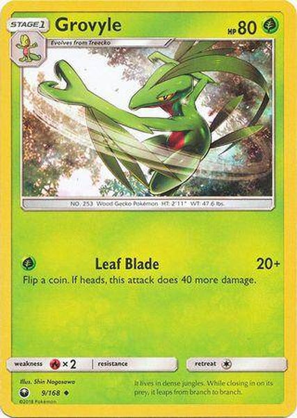 009 / 168 Grovyle - Uncommon - Collectible Madness