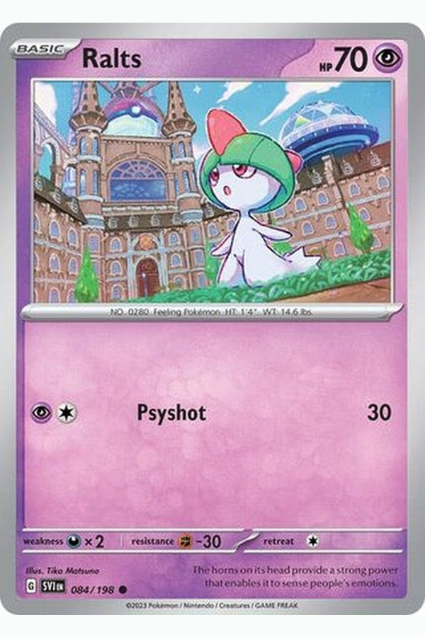 084/198 Ralts - Common