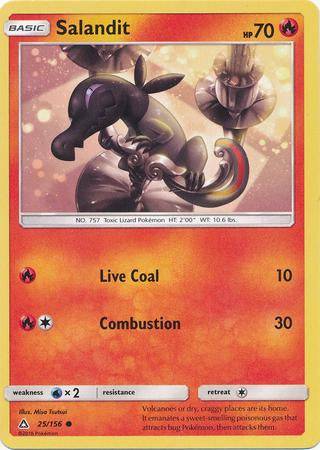 025 / 156 Salandit-Common - Collectible Madness