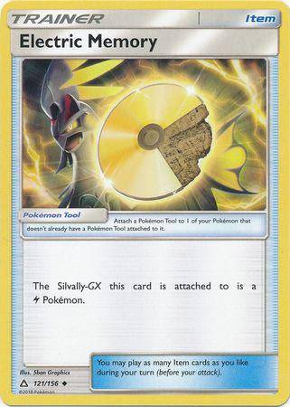 121 / 156 Electric Memory-Uncommon - Collectible Madness