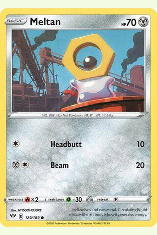 129/189 Meltan - Common - Collectible Madness