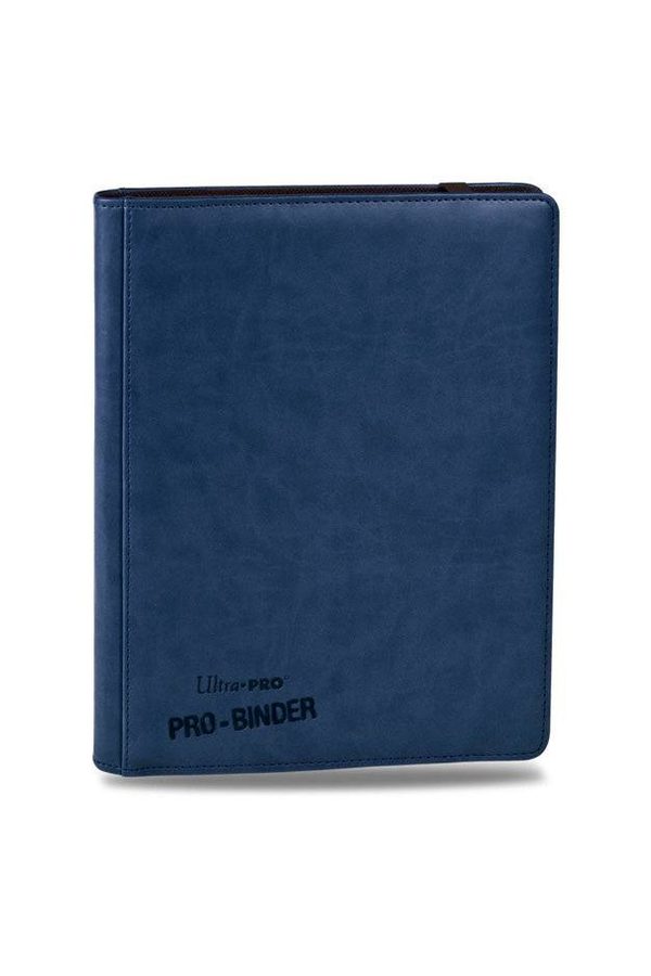 ULTRA PRO -  Premium Pro Binder 9Pkt Blue - Collectible Madness