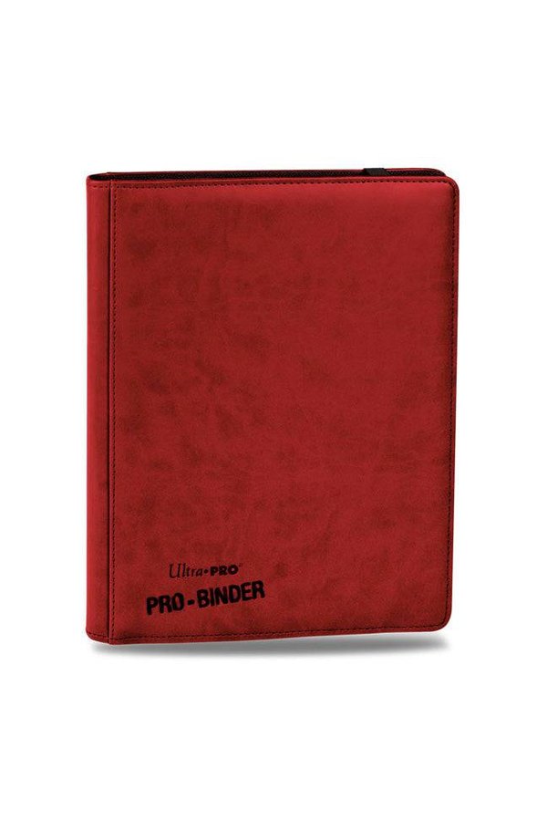 ULTRA PRO -  Premium Pro Binder 9Pkt Red - Collectible Madness