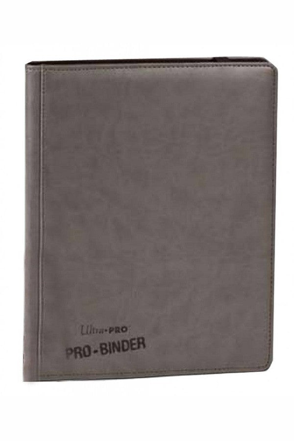 ULTRA PRO -  Premium Pro Binder 9Pkt Grey - Collectible Madness