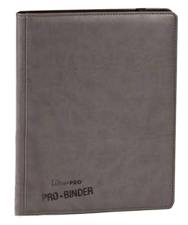 ULTRA PRO -  Premium Pro Binder 9Pkt Grey - Collectible Madness