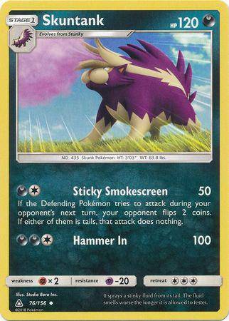 076 / 156 Skuntank-Uncommon - Collectible Madness