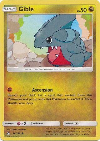 096 / 156 Gible-Common - Collectible Madness
