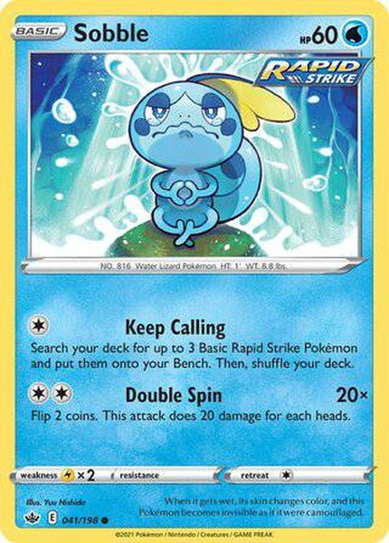 041/198 Sobble - Common - Collectible Madness