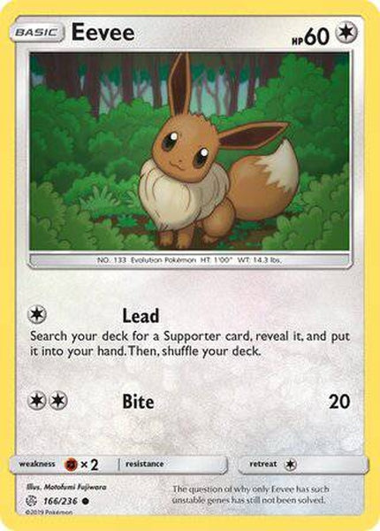 166/236 Eevee - Common - Collectible Madness