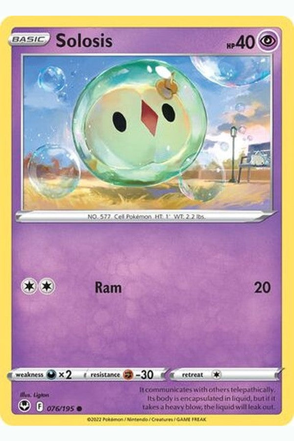076/195 Solosis - Common