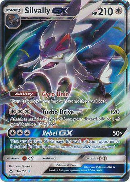 116 / 156 Silvally-GX-Ultra Rare - Collectible Madness