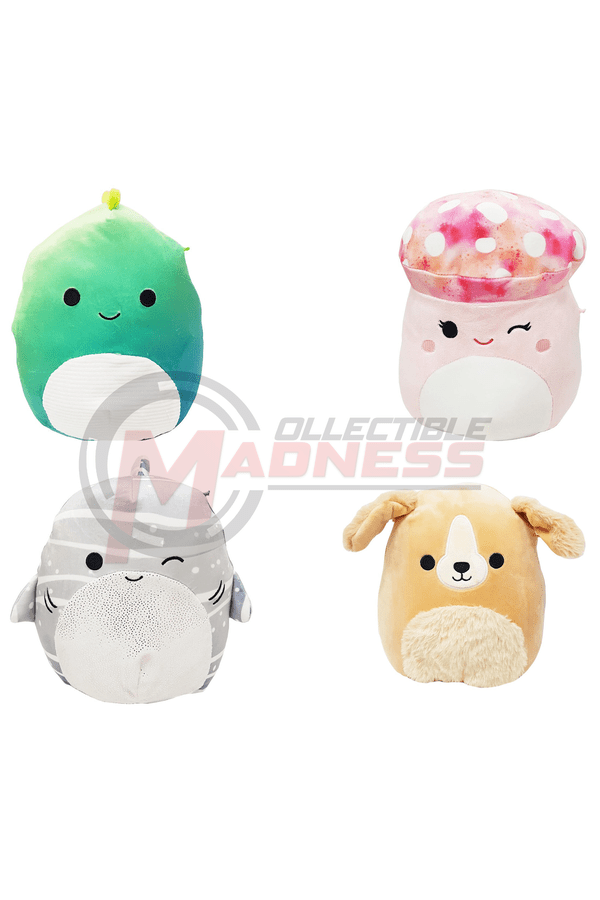 SQUISHMALLOWS 8‚Ä≥ Plush Assortment - 2022 - Collectible Madness