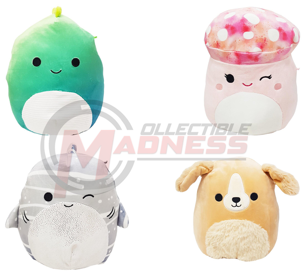 SQUISHMALLOWS 8″ Plush Assortment - 2022 - Collectible Madness