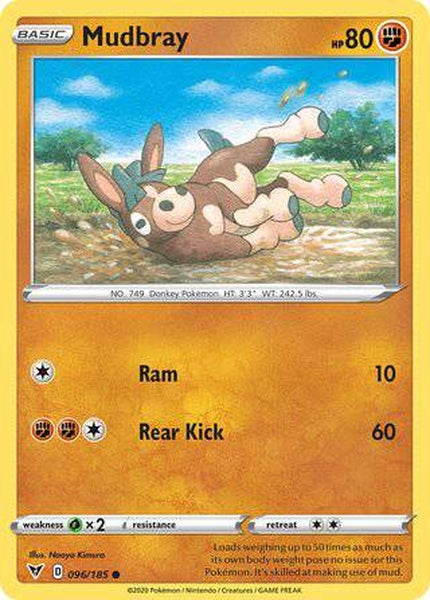 096/185 Mudbray - Common - Collectible Madness