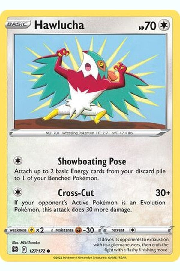 127/172 Hawlucha - Common - Collectible Madness