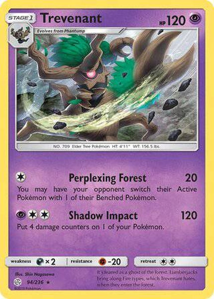 094/236 Trevenant - Rare - Collectible Madness