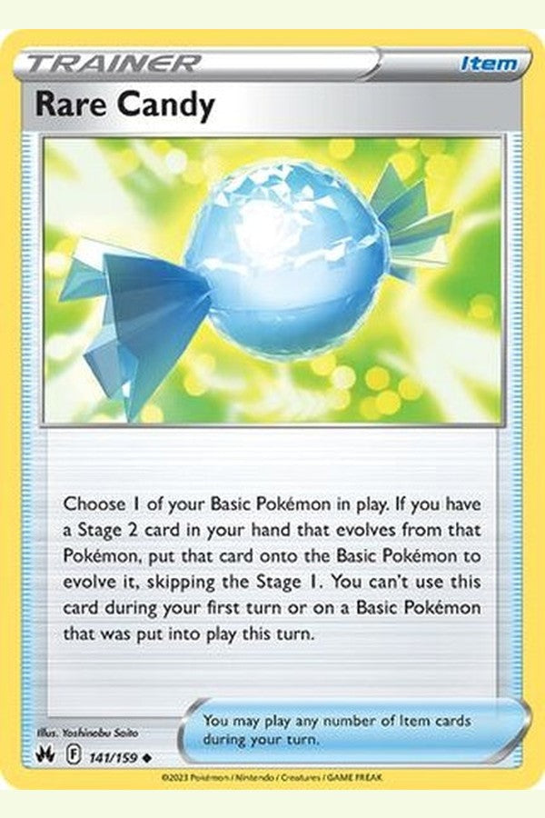 141/159 Rare Candy - Uncommon