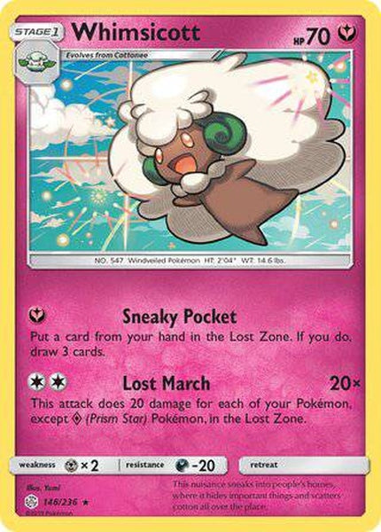148/236 Whimsicott - Rare - Collectible Madness