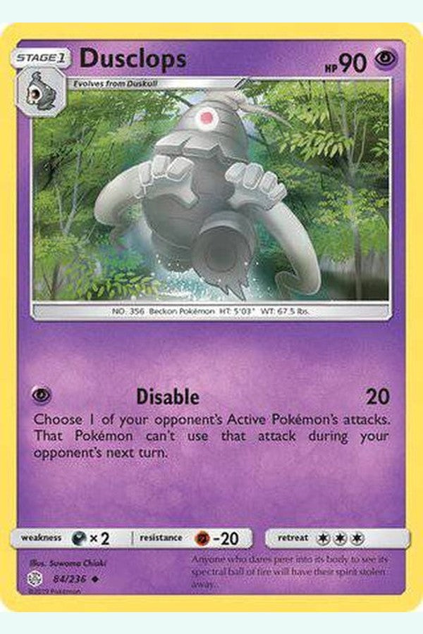 084/236 Dusclops - Uncommon - Collectible Madness
