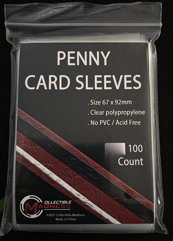 COLLECTIBLE MADNESS - Soft Card Sleeves - Collectible Madness