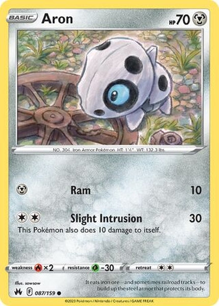 087/159 Aron - Common Reverse Holo