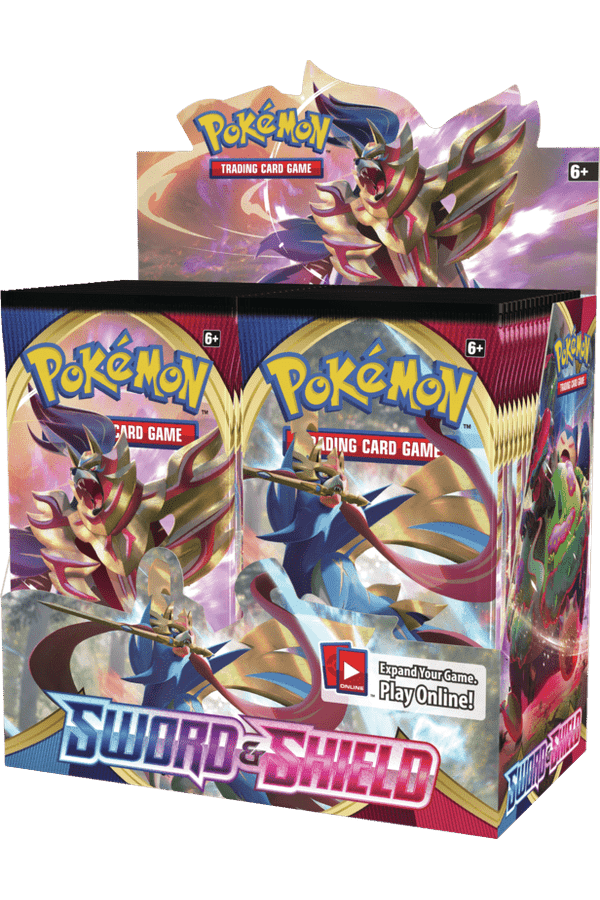 Pokemon - TCG - Sword & Shield Base Set Booster Box Options - Collectible Madness