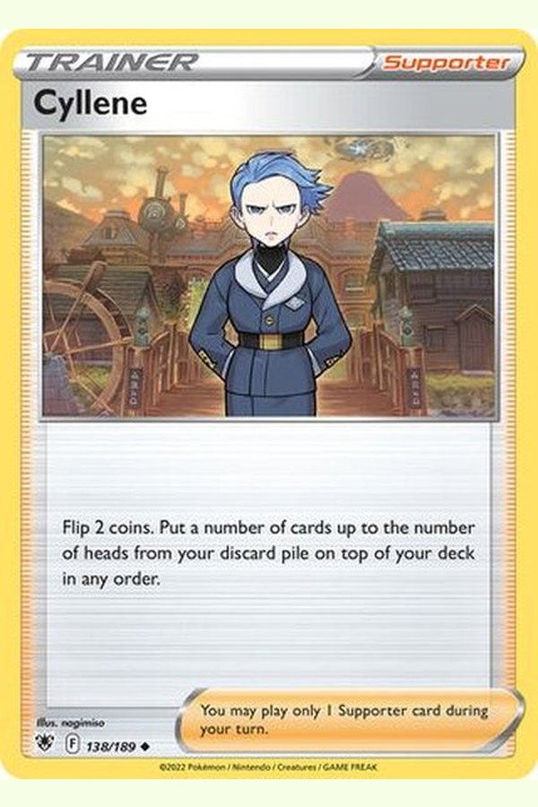 138/189 Cyllene - Uncommon - Collectible Madness