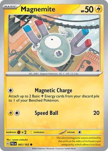 065/193 Magnemite - Common Reverse Holo