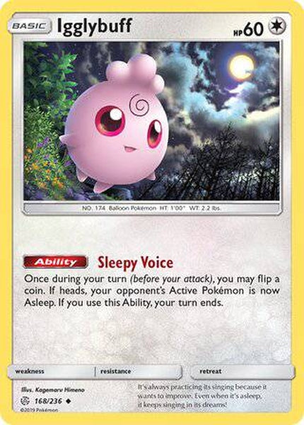 168/236 Igglybuff - Uncommon - Collectible Madness