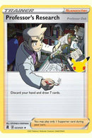 023/025 Professor's Research - Rare Holo - Collectible Madness