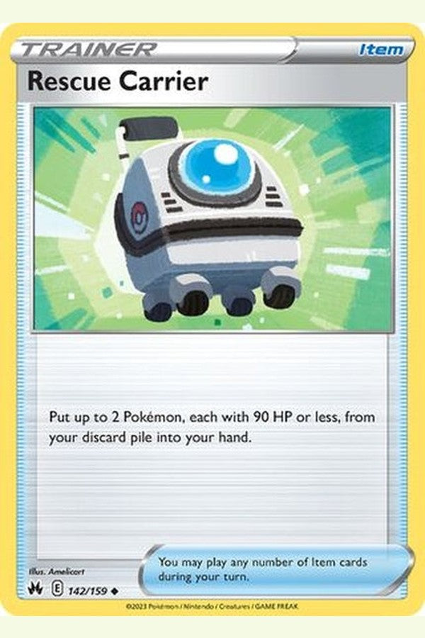 142/159 Rescue Carrier - Uncommon