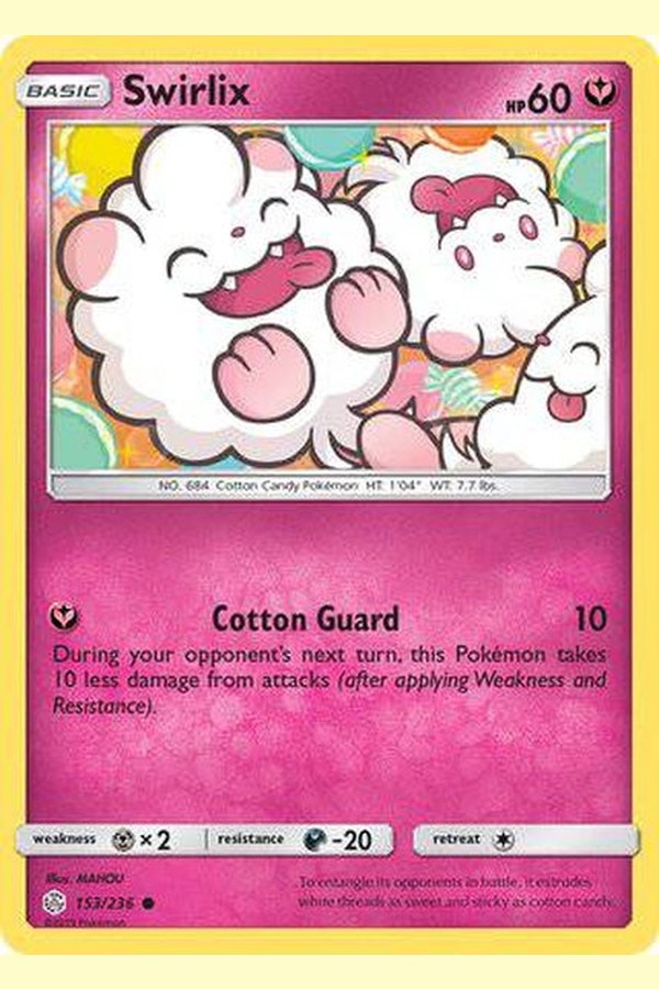 153/236 Swirlix - Common - Collectible Madness