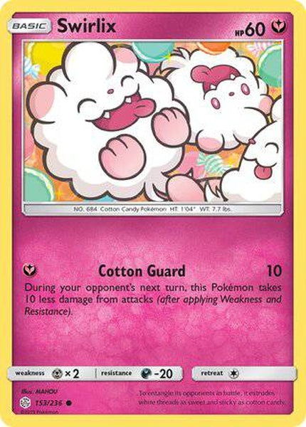 153/236 Swirlix - Common - Collectible Madness